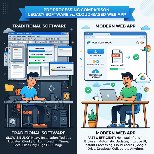 Adobe Acrobat vs BatesFast: Which Bates Numbering Tool is Right for You?