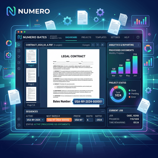 Advanced Bates Numbering: Conditional Stamping and Complex Workflows