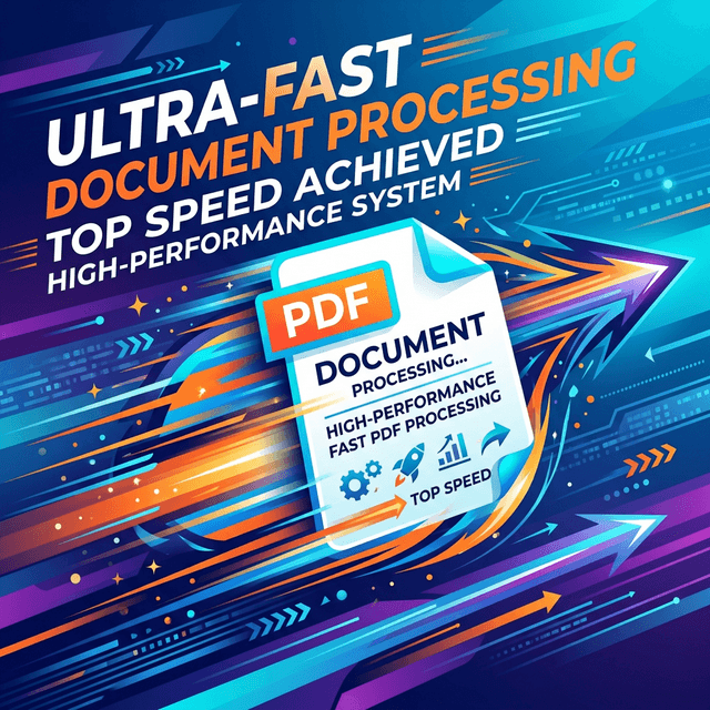 Bates Numbering Performance: Processing Large Document Sets Efficiently