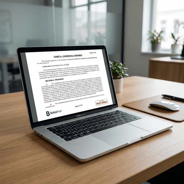 How to Add Bates Numbers to PDF Documents