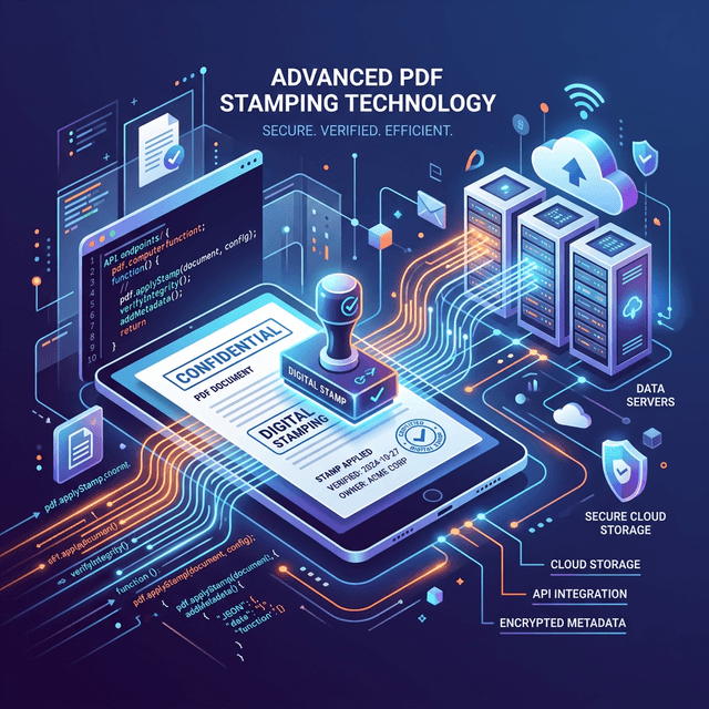 Understanding PDF Stamping Technology: How BatesFast Works