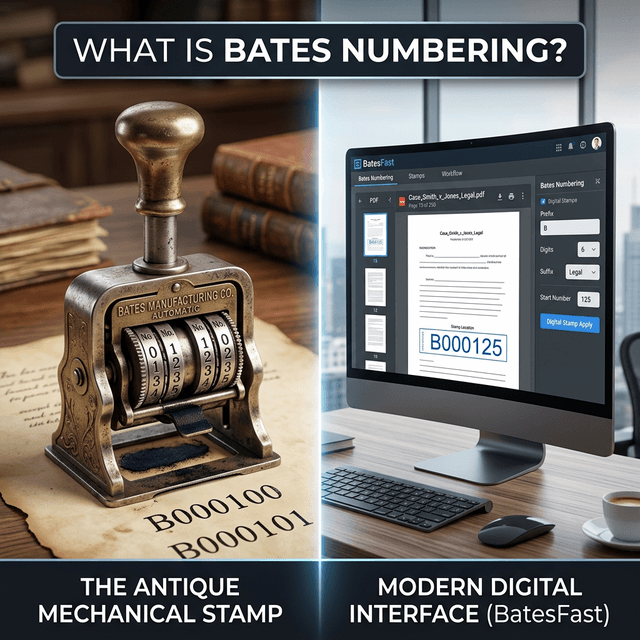 What is Bates Numbering? Complete Guide for Legal Professionals